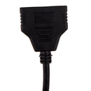1080P HDMI Port Male to 2 Female 1 In2 Out Splitter Cable Adapter Converter