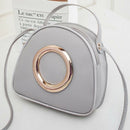Fashion Leather Little Girl Handbag Multi-Function Fashion Lady Messenger B