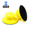 2 Pcs 5 Inch Hook and Loop Hand Sanding Block Round Sanding Pad Hook Backin