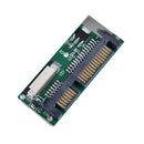 High Quality 24-Pin ZIF to SATA Adapter  Converter Connector Card JR