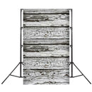 Retro Wood Block Waterproof Photography Backdrops Studio Photo Background