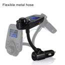 Wireless In-Car Bluetooth FM Transmitter MP3 Radio Adapter Car Kit  USB Charg3c