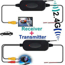 12V Wireless Rear View Video Transmitter Receiver For Car Truck Reversing Camera