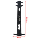 Portable Bicycle Chain Wear Indicator Chain Gauge Checker Bike Repair ToolJ Gw