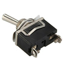 Hot 1pc 12V Heavy Duty Toggle Flick Switch ON/OFF Car Dash Light Metal MO