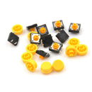 10PCS B3F-4055 Tactile Switch W/ Keycap Tact Push Button