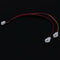 5Pcs 12V 3 Pin Female to 2/3 Pin Male PC Fan Power Splitter Extension Cable