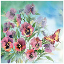 5D DIY Diamond Painting Flower Butterfly Full Round Embroidery Kit (LG118)