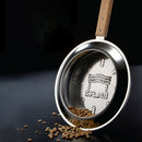 Coffee Kidney Bean Net Filter Spoon Stainless Steel Coffee Bean Roast Fried