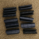 10 Pieces Greenhouse Frame Pipe Tube and Film Clip Clamp Connector Kit 25mm