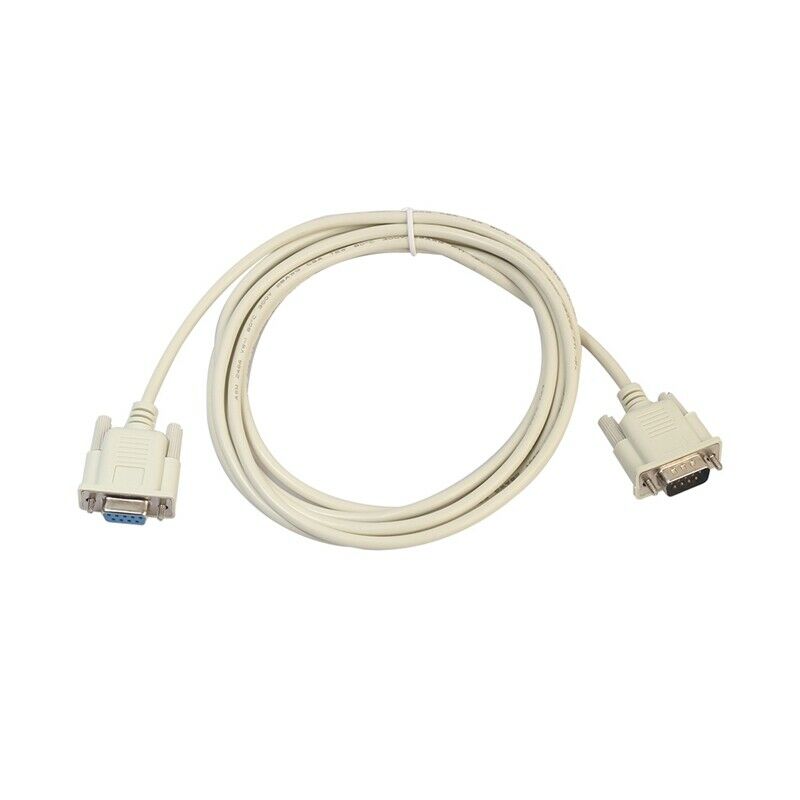 New Serial RS232 9-Pin Male To Female DB9 9-Pin PC Converter Extension Cabl Y9S4
