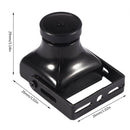 2.8mm FPV Camera 700TVL CMOS Wide Angle Lens NTSC for Racing Drone Accessory