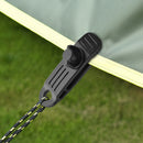 Outdoor Camping Tent Awning Clamp Tarp Tarpaulin Nylon Snap Clips (1pc)