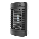 4LED Solar Mosquito Killer Lamp Electric Shock Insect Zapper Fly Trap Lamp Light