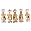 10Pcs Brass Linkage Stopper for 2.1mm Pushrod Connector for RC plane ModSE