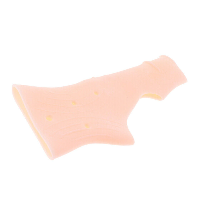 Silicone Gel Wrist Brace Wrap Bandage Support Strap Wristband Thumb Guard  Soft