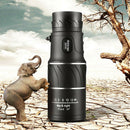 16x52 Zoom Monocular Telescope Night Vision for Outdoor Hunting Camping