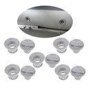 5pcs 6 Holes Inflatable Boat Air Valve Adapter Cap Raft Kayak Dinghy Accessories