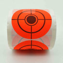 250pcs Bow And Arrow Shooting Target Paper Fluorescent Paper Self-Adhesi XHW