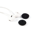 30PCS Black Soft Foam Sponge Ear Pad Earbud Cap For Headphone Earphone Cover Bj