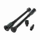 Plastic Garden Fountain Pump Waterfall Head Set, Black