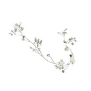 1 Piece Pearls Wedding Hair Vine Crystal Bridal Accessories Diamante Headware