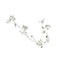 1 Piece Pearls Wedding Hair Vine Crystal Bridal Accessories Diamante Headware