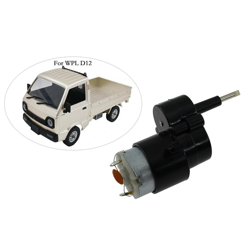 Durable RC Car Parts Power-Gearbox fit for WPL D12 Mini RC Car Accessories