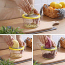 Citrus Juicer Lemon Orange Juicer Manual Hand Squeezer With Built-In Measur Y7L2