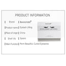 DIY Eyelash Eyebrow Extensions Perming Curling Professional Kit