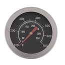 Stainless Steel Oven Thermometers Bbq Smoker Pit Grill Thermometer Temp Gau Z5P3