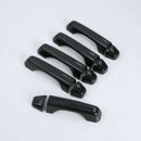 New Carbon Fiber Look Door Handle Cover Trim 10Pcs For Jeep Wrangler Jl 201 W1C1