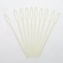 200 Pieces Plastic Hand Sewing Needle Big Eye Sewing Needle Threading Needle