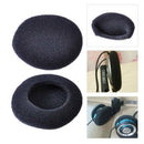 10Pcs Sponge Replacement Earphone Ear Pads Cover Headphone Foam Cushions Black