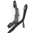 Speaker Microphone, Handheld / Shoulder Wearing Mic, 2Pin Walkie Talkie Mic for