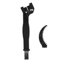 Cleaner Blue Motorcycle Bicycle Chain Crankset Cleaning Brush Tool Car A