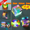 Optical Glass X-cube Dichroic Cube Prism RGB Combiner Splitter Gift Soft AU