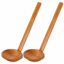 2pcs Japanese long handle large spoon spoon Ajisen Ramen spoon drink soup t H1N7
