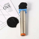 100Pcs/Set Black Disposable Sanitary Microphone Full Covers for Karaoke USB Mic
