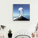 5D DIY Full Drill Diamond Painting Jellyfish Cloud Cross Stitch Mosaic Kit