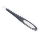 Triangle UV gel polish remover pusher manicure nail file buffing tool newly %o