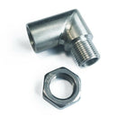 Durable Car O2  Angled Extender Adapter M18 x1.5,Polished Front Surfaces,Easy to