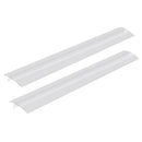 Silicone SpaceCover, (2 Pack) Silicone SpaceStopper Kitchen Stove Counter SpU6K6