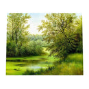 4Pcs Full Drill Daimond Painting Four Season Cross Stitch Kit for Home Decor