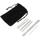 6 Pack Paracord Bracelet Stainless Steel Fid Lacing Stitching Needles Tool Set U