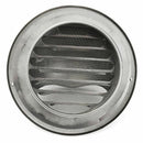 Stainless Steel Ventilation Wall Air Vent Exhaust Extractor Ducting 100mm