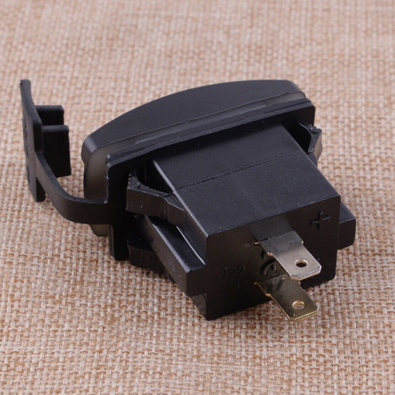 DC 12V/24V 3.1A 5V LED Dual USB Car Power Supply Charger Port Socket Waterproof