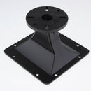 Set of 4 DJ Stage 0.98inch Throat Loud Speaker Wave Gear Horn Tweeter Black