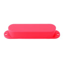 1 Set Of 3Pcs Pink Sealed Closed Single Coil Pickup Covers For Electric Gui