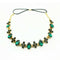 Womens Stunning Boho Crystal Elastic Head chain Hair Band Headband Headpiece
